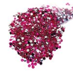 14-Cut Faceted Round Flat-Back Rhinestone - Image 8