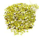 14-Cut Faceted Round Flat-Back Rhinestone - Image 7