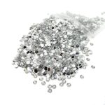 14-Cut Faceted Round Flat-Back Rhinestone - Image 6