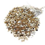 14-Cut Faceted Round Flat-Back Rhinestone - Image 4