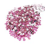 14-Cut Faceted Round Flat-Back Rhinestone - Image 15