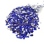 14-Cut Faceted Round Flat-Back Rhinestone - Image 12