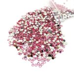 14-Cut Faceted Round Flat-Back Rhinestone - Image 11