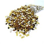 14-Cut Faceted Round Flat-Back Rhinestone - Image 10