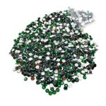 14-Cut Faceted Round Flat-Back Rhinestone - Image 5