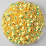 Iridescent Holographic Flower Cup Sequins – Multi-Color Shimmer Mix - Image 5