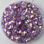 Iridescent Holographic Flower Cup Sequins – Multi-Color Shimmer Mix - Image 4