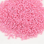 Opaque Glass Cylinder/Cut Beads – Premium Beads for Aari & Jewelry Work - Image 30