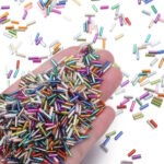 Premium Glass Tube Beads (Cutdana) for Aari & Maggam Work