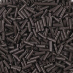 Premium Opaque Glass Cutdana Tube Beads for Aari & Maggam Work - Image 13