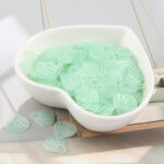 Iridescent Scallop Shell Sequins – Mermaid Style Multi-Color Loose Paillettes for DIY Crafts, Sewing, and Jewelry Making - Image 12