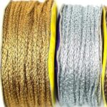 DORI LACE (20MTR) ZARI DORI Material for HANGINGS, LATKAN, Dupatta, Bridal Dresses, Saree, Lehangas, Palazzo, Anarkali Suits, Blouses.