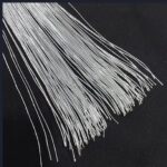 1 mm Golden and Silver Flexible Wire for Flower Making, Jewelry Making, DIY Crafts - Image 4