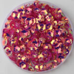 Iridescent Holographic Flower Cup Sequins – Multi-Color Shimmer Mix - Image 3