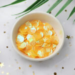 Iridescent Scallop Shell Sequins – Mermaid Style Multi-Color Loose Paillettes for DIY Crafts, Sewing, and Jewelry Making - Image 7