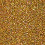 Iridescent Glass Seed Bead Collection -Multi shade- Translucent Luster Finish (11/0) - Image 4