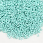 Opaque Glass Cylinder/Cut Beads – Premium Beads for Aari & Jewelry Work - Image 27