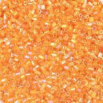 Premium Luster Finish Bugle Beads – Colorful Glass Tube Beads for DIY Crafts (13/0) - Image 10