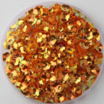 Iridescent Holographic Flower Cup Sequins – Multi-Color Shimmer Mix - Image 2