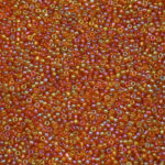 Iridescent Glass Seed Bead Collection -Multi shade- Translucent Luster Finish (11/0) - Image 5