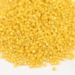 Opaque Glass Cylinder/Cut Beads – Premium Beads for Aari & Jewelry Work - Image 26