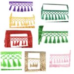 Luxury Jhalar Tassel Lace