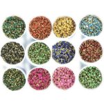 Fitting Colour Kundan Stones (Drop) for Embroidery, Craft and Jewellery Making (50g)