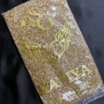 Lecraft Royal Premium Golden Cutdana – Faceted Glass Cut Beads (Karthana) for Aari ; Zardosi Embroidery(11/0)