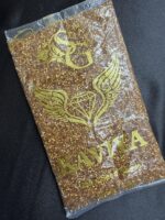 Lecraft Royal Premium Golden Cutdana – Faceted Glass Cut Beads (Karthana) for Aari ; Zardosi Embroidery(11/0)