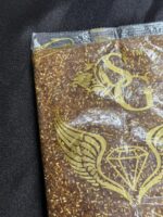 Lecraft Royal Premium Golden Cutdana – Faceted Glass Cut Beads (Karthana) for Aari ; Zardosi Embroidery(11/0) - Image 4