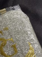 Lecraft Royal Premium Silver Cutdana – High-Sparkle Glass Cut Beads (Karthana) for Professional Embroidery(14/0) - Image 4