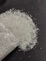 Lecraft Royal Premium Silver Cutdana – High-Sparkle Glass Cut Beads (Karthana) for Professional Embroidery(14/0) - Image 2