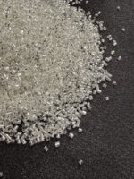 Lecraft Royal Premium Silver Cutdana – High-Sparkle Glass Cut Beads (Karthana) for Professional Embroidery(14/0) - Image 3