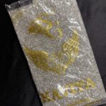 Lecraft Royal Premium Silver Cutdana – High-Sparkle Glass Cut Beads (Karthana) for Professional Embroidery(11/0)