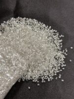 Lecraft Royal Premium Silver Cutdana – High-Sparkle Glass Cut Beads (Karthana) for Professional Embroidery(11/0) - Image 2