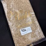 LeCraft Royal Beads: Premium Gold Karthana (Cut Beads)(11/0)