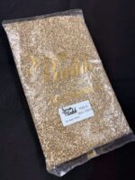 LeCraft Royal Beads: Premium Gold Karthana (Cut Beads)(11/0)