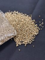 LeCraft Royal Beads: Premium Gold Karthana (Cut Beads)(11/0) - Image 2