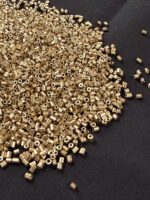 LeCraft Royal Beads: Premium Gold Karthana (Cut Beads)(11/0) - Image 4