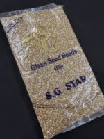 LeCraft Royal Beads: Premium Gold Karthana (Cut Beads)(14/0)