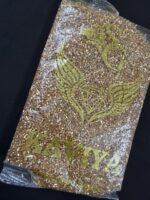 LeCraft Royal Beads: Premium Gold Karthana (Cut Beads)(11/0)