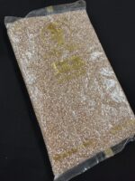 LeCraft Royal Beads: Premium Rose Gold Karthana (Cut Beads)(11/0)