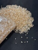 LeCraft Royal Beads: Premium Light Copper Karthana (Cut Beads)(14/0) - Image 2