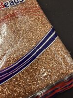 LeCraft Royal Beads: Premium Copper Karthana (Cut Beads)(11/0) - Image 4