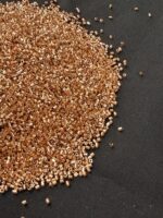 LeCraft Royal Beads: Premium Copper Karthana (Cut Beads)(14/0) - Image 3