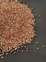 LeCraft Royal Beads: Premium Copper Karthana (Cut Beads)(14/0) - Image 3
