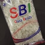 LeCraft Royal Premium Silver Glass Tube Beads(18mm)