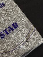 LeCraft Royal Premium Silver Glass Tube Beads(6mm) - Image 4