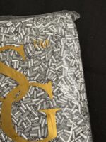 LeCraft Royal Premium Silver Matte ; Glossy Cut Dana for Aariwork(6mm) - Image 4