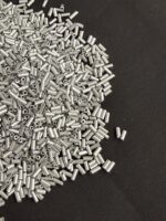 LeCraft Royal Premium Silver Matte ; Glossy Cut Dana for Aariwork(6mm) - Image 3